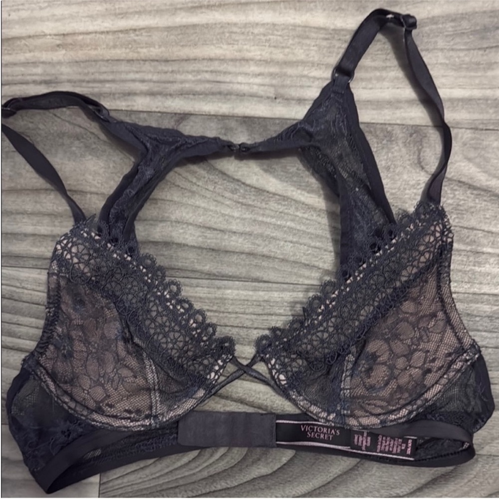 Victoria's Secret  Sheer Lace Bra
